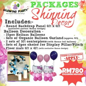 Decor Packages - Shinning