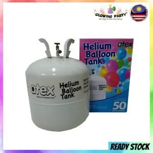 ATEX Disposable Helium Gas