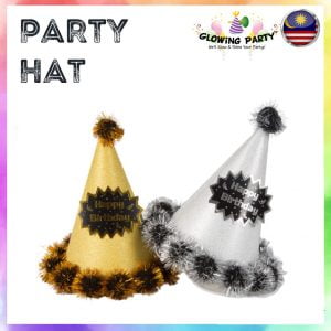 PARTY HAT - HAPPY BIRTHDAY (Medium)