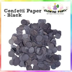 Confetti Paper 40mm Round