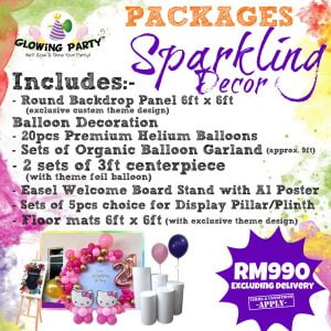 Decor Packages - Sparkling