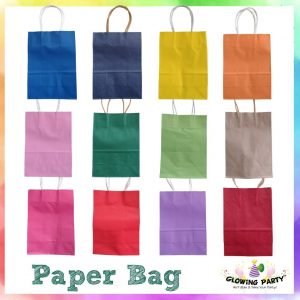 Paper Bag - Colorful Paper Bag