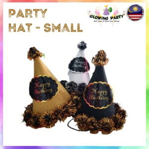PARTY HAT - HAPPY BIRTHDAY (Small)