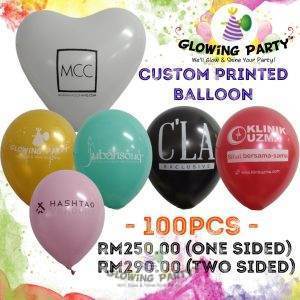 Custom Print Balloon- Personalized Your Own Balloon