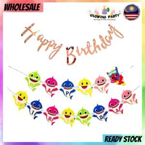 Letter Banner/Party Flag - HAPPY BIRTHDAY