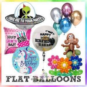 Flat Foil Balloons