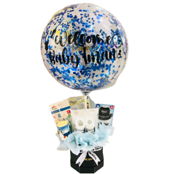 Welcome Baby Newborn Hot Air Balloon